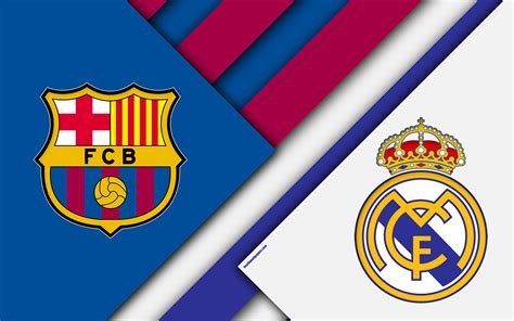 barcelona vs madrid 2018